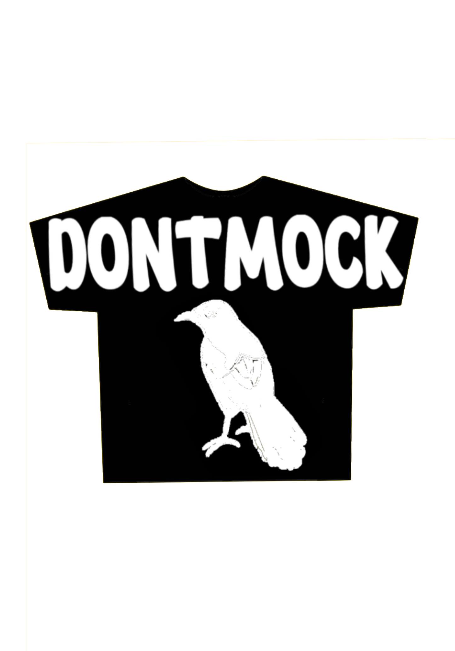 "Don't Mock" Black T-shirt